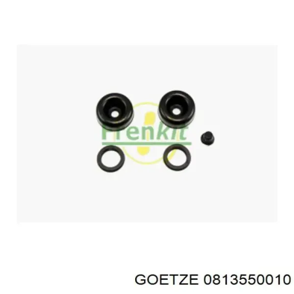 Комплект поршневых колец на 1 цилиндр, стандарт 0813550010 Goetze