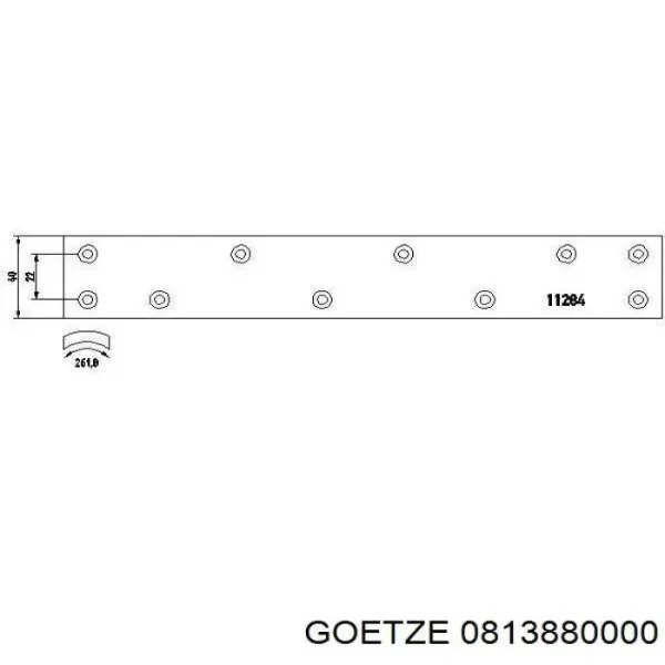  0813880000 Goetze