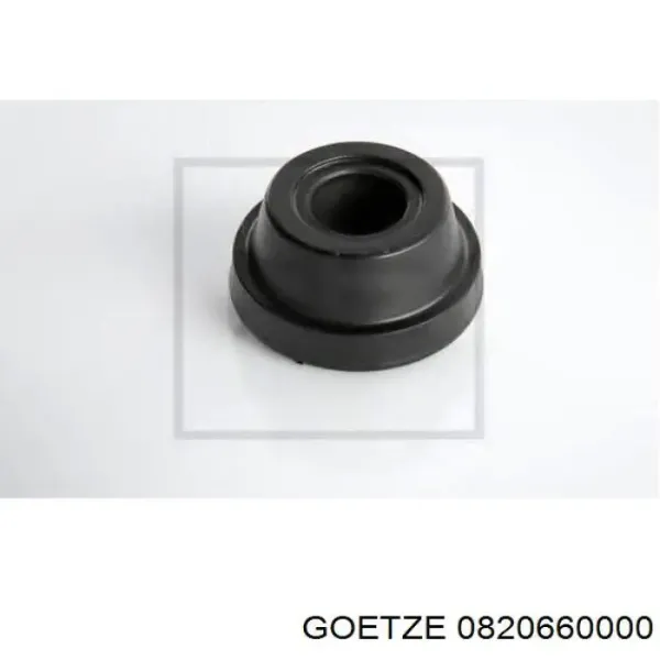 Комплект поршневых колец на 1 цилиндр, стандарт 0820660000 Federal Mogul