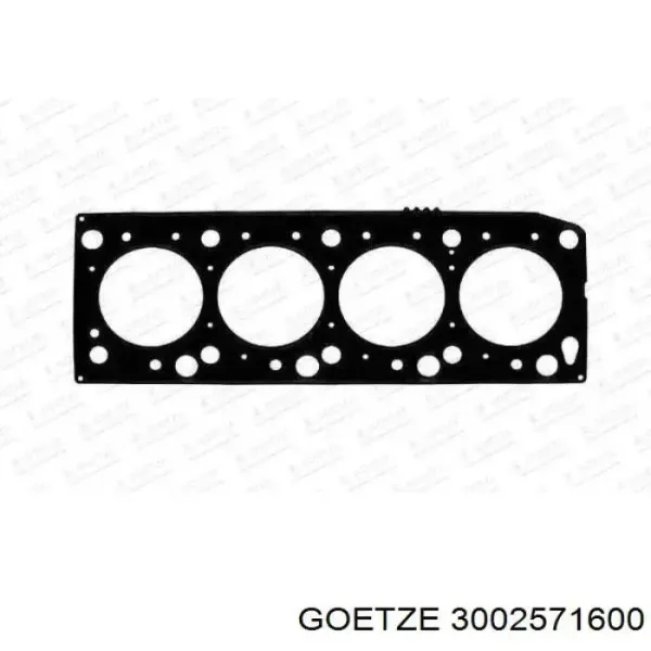Прокладка ГБЦ 3002571600 Goetze