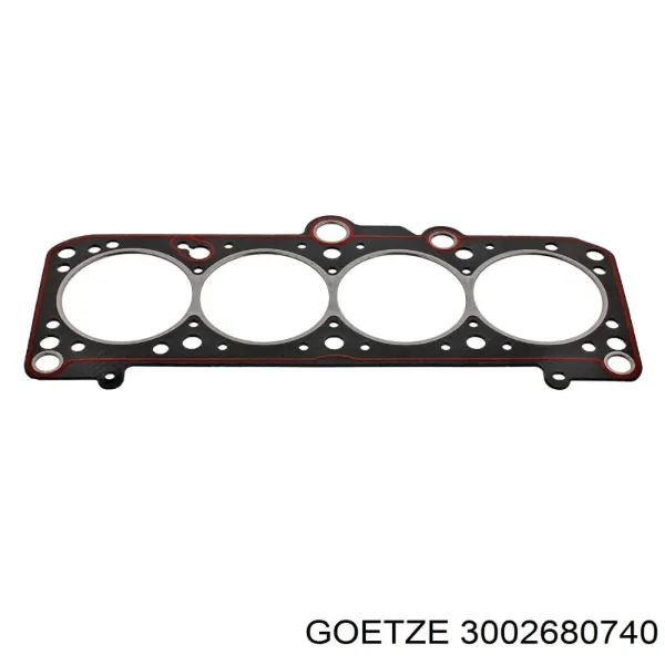 Прокладка ГБЦ 3002680740 Goetze