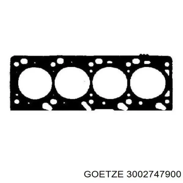 Прокладка ГБЦ 3002747900 Goetze