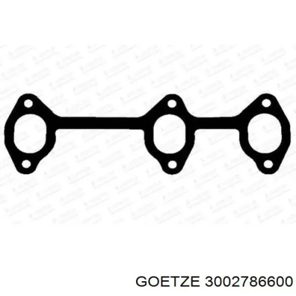 Прокладка ГБЦ 3002786600 Goetze