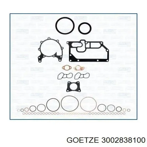 Прокладка ГБЦ 3002838100 Goetze