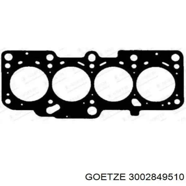 Прокладка ГБЦ 3002849510 Goetze