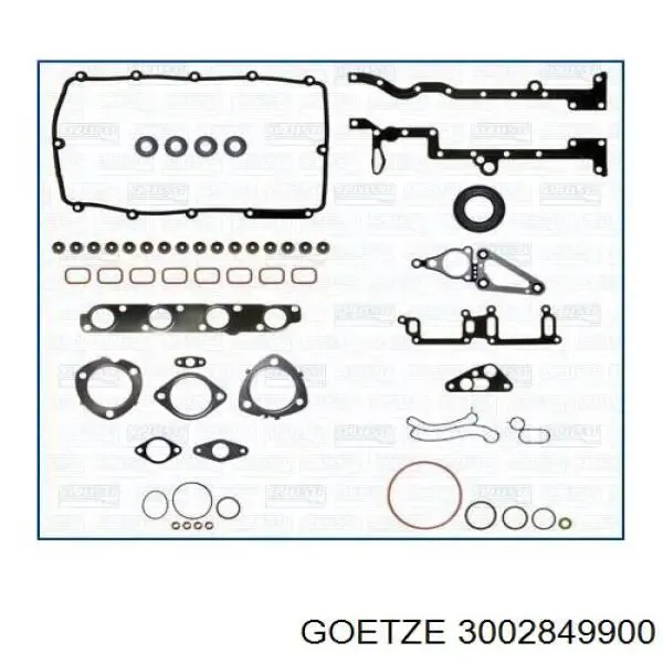 Прокладка ГБЦ 3002849900 Goetze