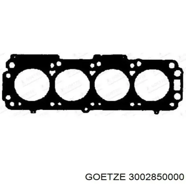 Прокладка ГБЦ 3002850000 Goetze