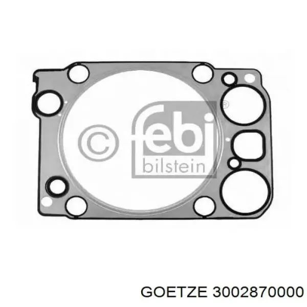 Прокладка ГБЦ 3002870000 Goetze