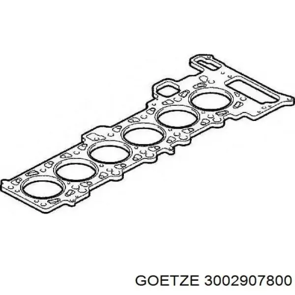 Прокладка ГБЦ 3002907800 Goetze