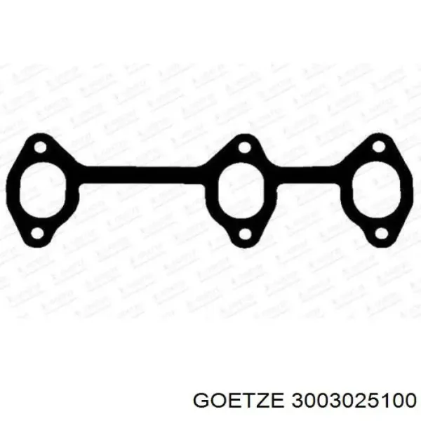 Прокладка ГБЦ 3003025100 Goetze