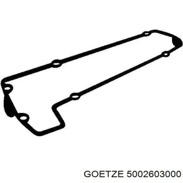 Прокладка клапанной крышки 5002603000 Goetze