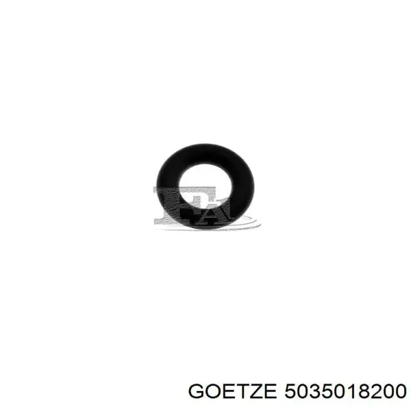 Кольцо (шайба) форсунки инжектора посадочное Goetze 5035018200 цена, от