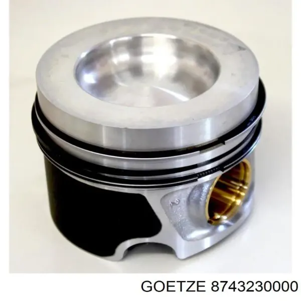 Поршень на 1 цилиндр 8743230000 Goetze