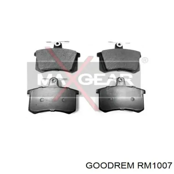 Задние тормозные колодки RM1007 Goodrem