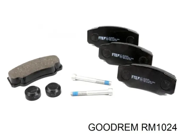 Задние тормозные колодки RM1024 Goodrem