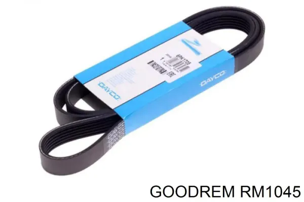 Задние тормозные колодки RM1045 Goodrem