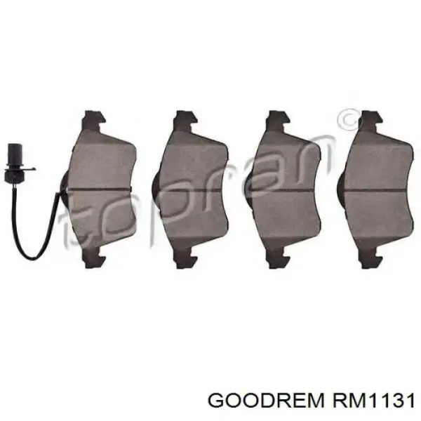 Передние тормозные колодки RM1131 Goodrem