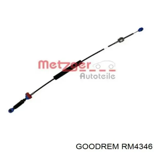 Трос переключения передач RM4346 Goodrem