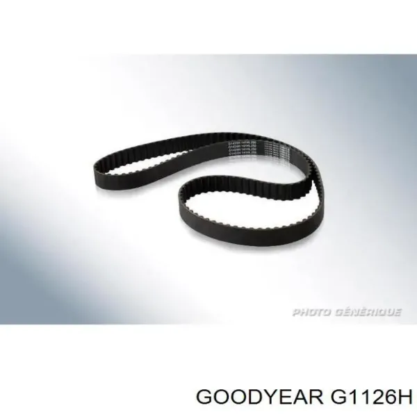 Ремень ГРМ G1126H Goodyear
