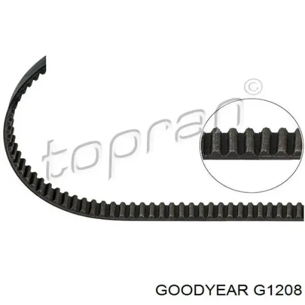 Ремень ГРМ G1208 Goodyear