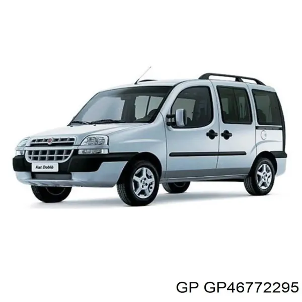 Синхронизатор 5-й передачи GP46772295 GP