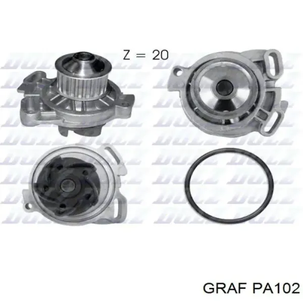 Помпа PA102 Graf