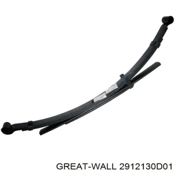 Рессора задняя 2912130D01 Great Wall