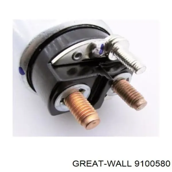 Втягивающее реле стартера 9100580 Geely