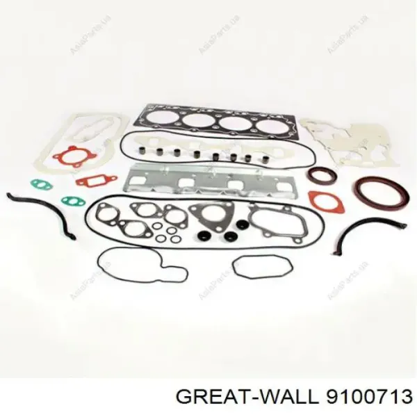 Комплект прокладок 9100713 Great Wall