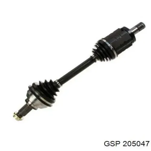 Левая полуось TDS0025 Magneti Marelli