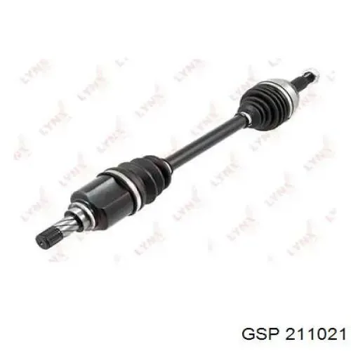 Левая полуось 6001548659 Renault (RVI)