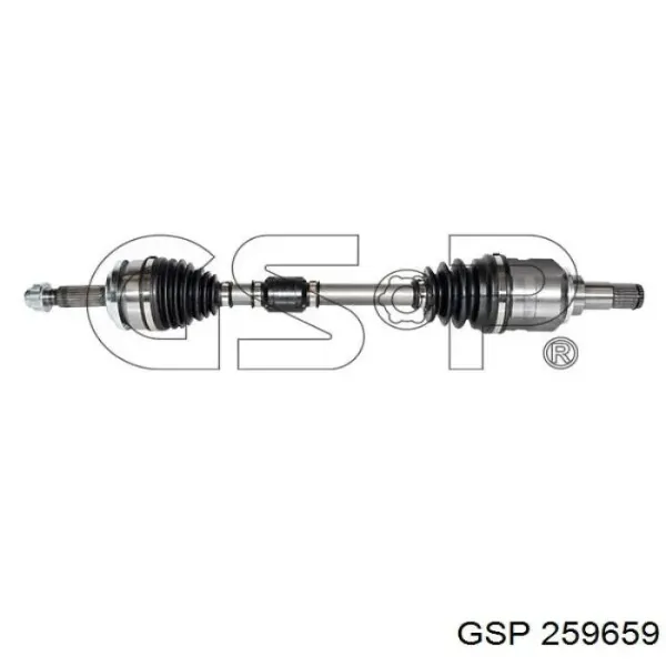 Левая полуось BB3626 Posterparts