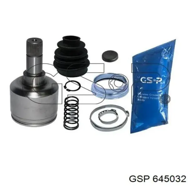 Граната внутренняя передняя левая на Peugeot 407  6D