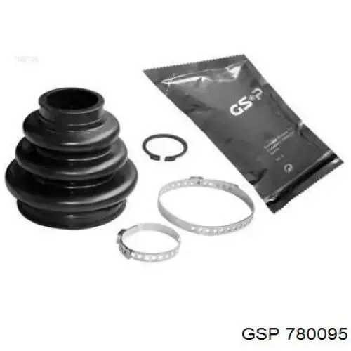 Пыльник ШРУСа задней полуоси наружный 0021867 GKN-Spidan
