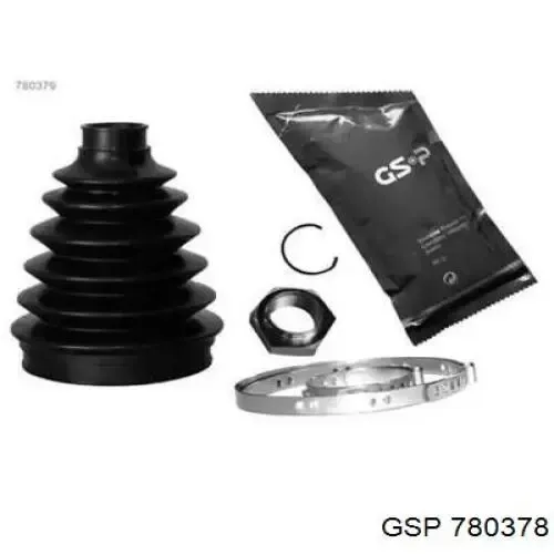 Пыльник ШРУСа наружный 0024286 GKN-Spidan