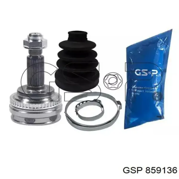 ШРУС наружный передний 0025085 GKN-Spidan