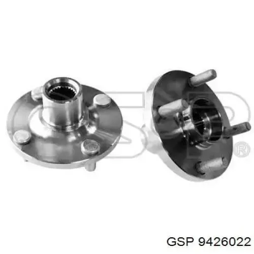Передняя ступица MRB16055 MarkBest