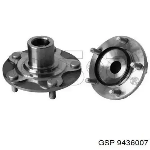 Передняя ступица MRB16058 MarkBest