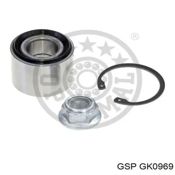 Купить GK0969 GSP Подшипник задней ступицы