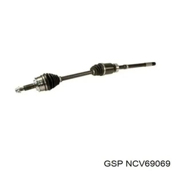 Левая полуось NCV69069 GSP
