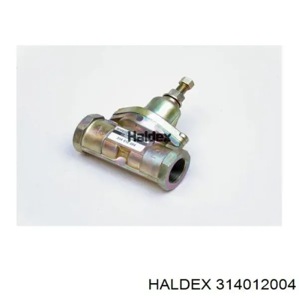 Перепускной клапан (байпас) наддувочного воздуха 314012004 Haldex