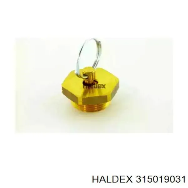 Клапан слива конденсата 315019031 Haldex