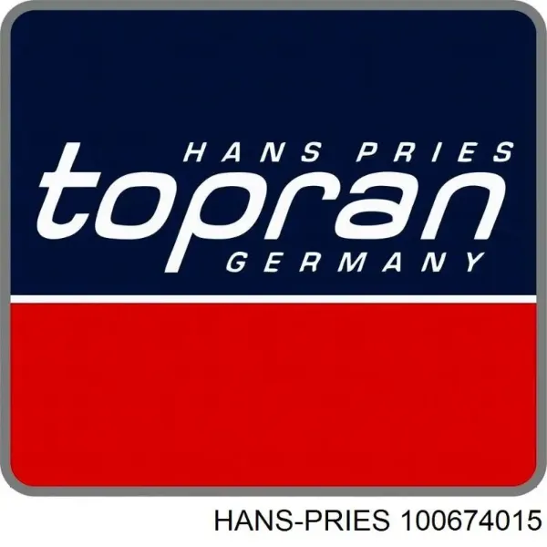 Прокладка водяной помпы 100674015 Hans Pries (Topran)