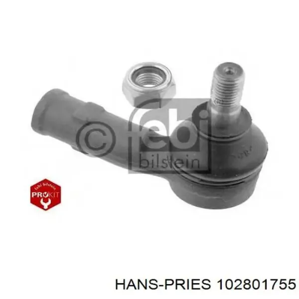 Рулевой наконечник 102801755 Hans Pries (Topran)
