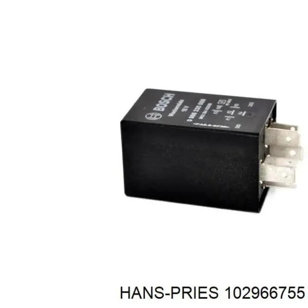 Реле дворников 102966755 Hans Pries (Topran)
