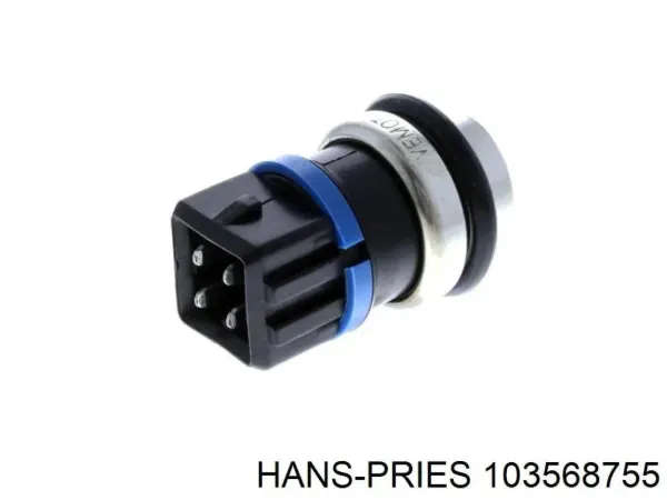 Датчик температуры охлаждающей жидкости 103568755 Hans Pries (Topran)