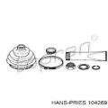Пыльник ШРУСа наружный HANS PRIES 104269