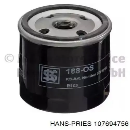 Масляный фильтр 107694756 Hans Pries (Topran)