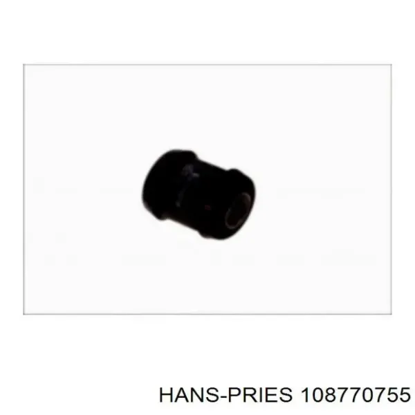 Сайлентблок крепления рулевой рейки 108770755 Hans Pries (Topran)