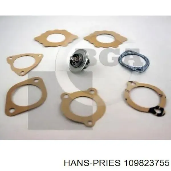 Крышка термостата 109823755 Hans Pries (Topran)